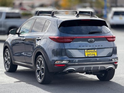 2021 Kia Sportage SX Turbo
