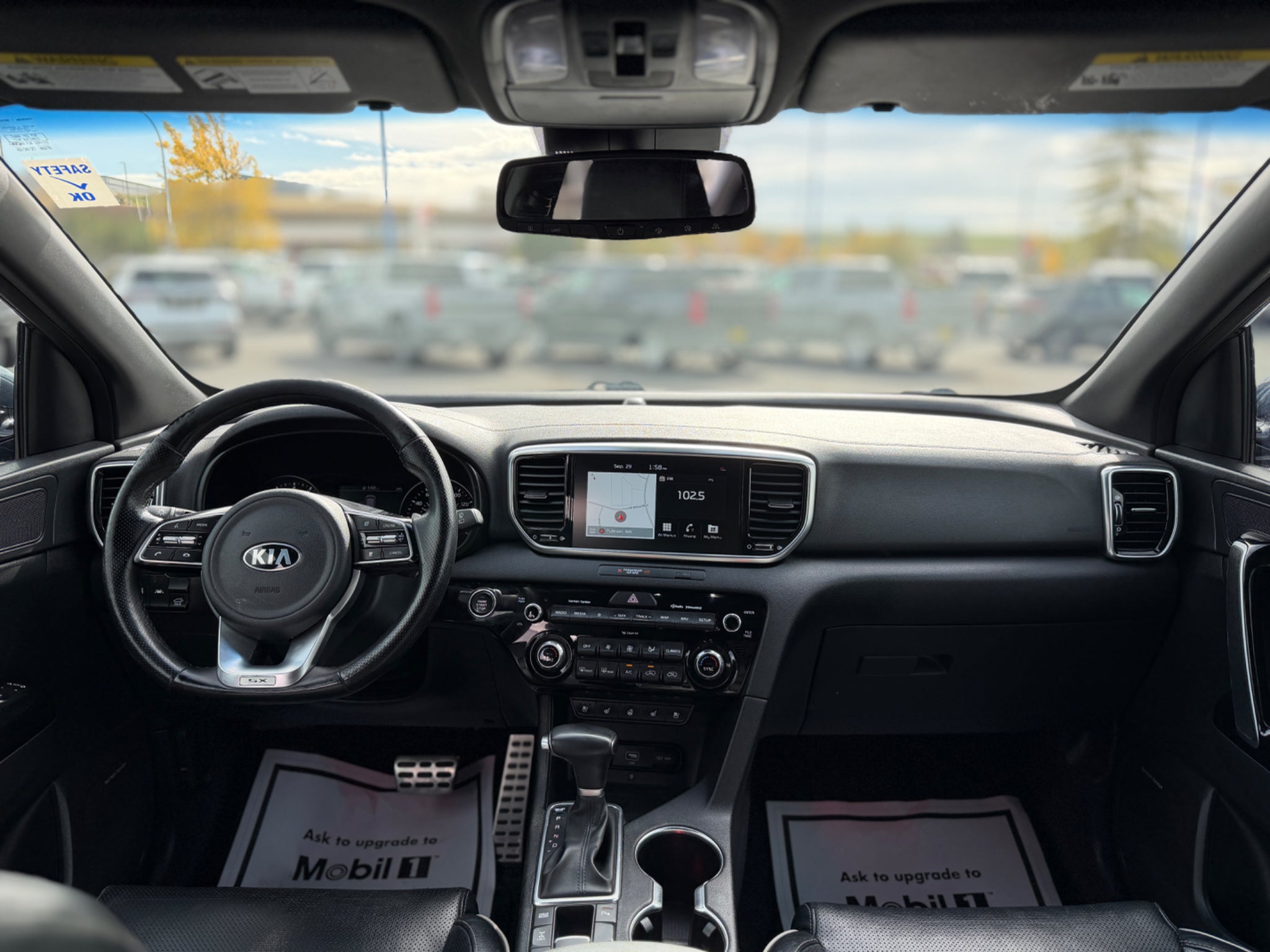 2021 Kia Sportage SX Turbo