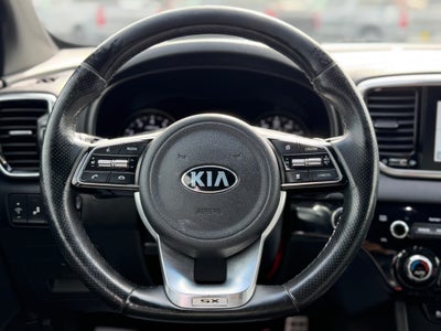 2021 Kia Sportage SX Turbo