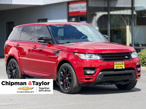 2015 Land Rover Range Rover Sport Autobiography