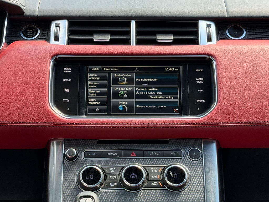 2015 Land Rover Range Rover Sport Autobiography