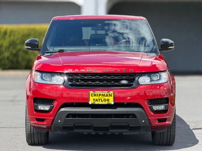 2015 Land Rover Range Rover Sport Autobiography