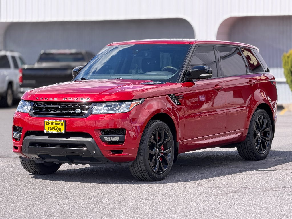 2015 Land Rover Range Rover Sport Autobiography