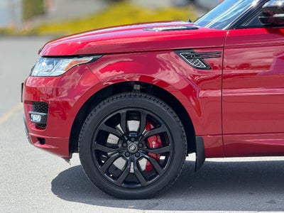 2015 Land Rover Range Rover Sport Autobiography