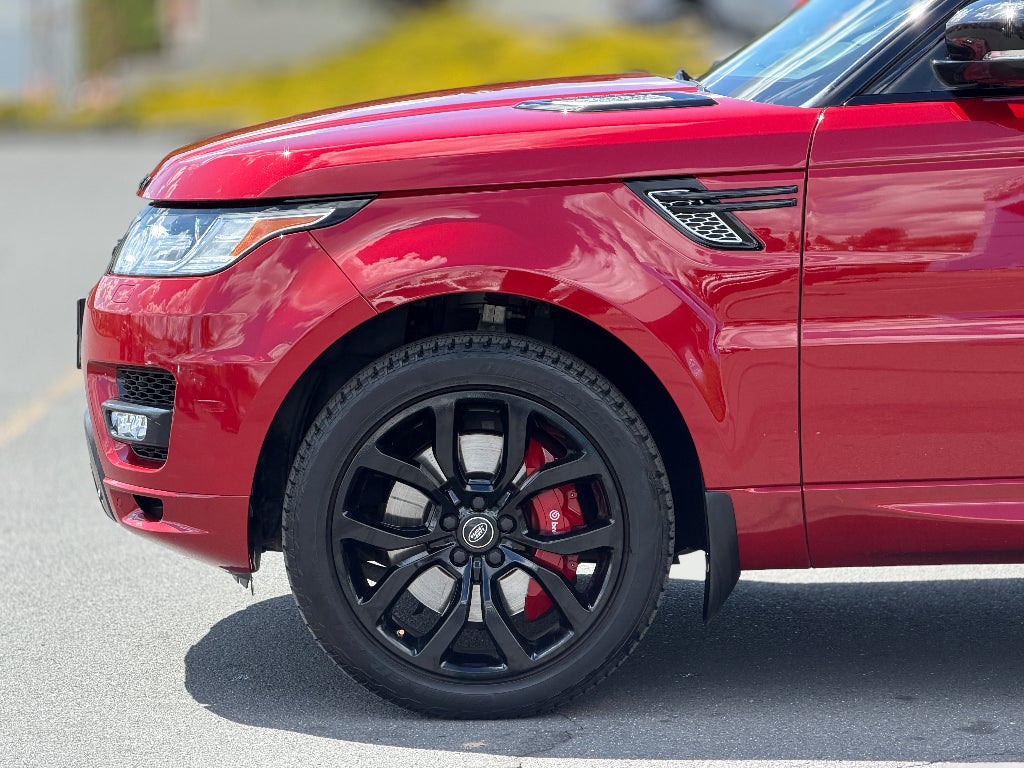 2015 Land Rover Range Rover Sport Autobiography