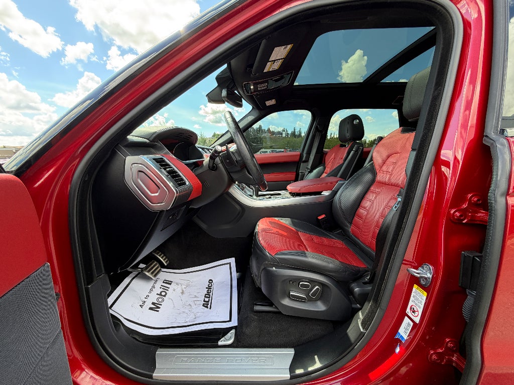 2015 Land Rover Range Rover Sport Autobiography