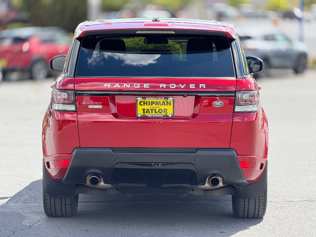 2015 Land Rover Range Rover Sport Autobiography