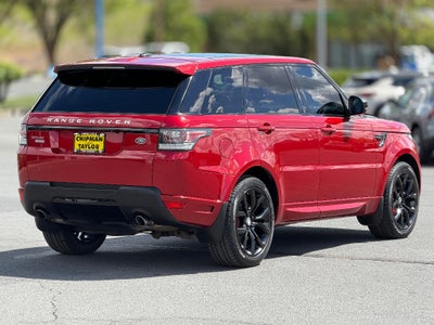 2015 Land Rover Range Rover Sport Autobiography