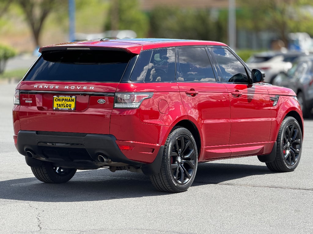 2015 Land Rover Range Rover Sport Autobiography