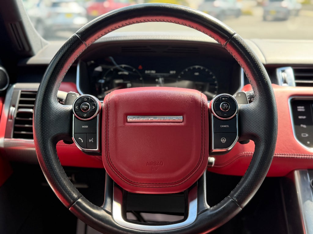 2015 Land Rover Range Rover Sport Autobiography