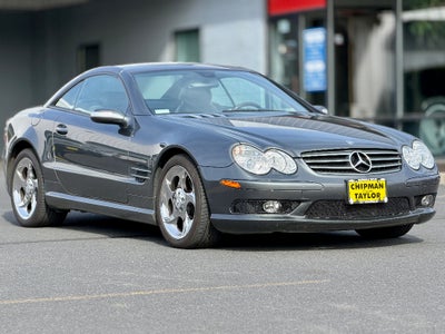 2005 Mercedes-Benz SL-Class 5.0L