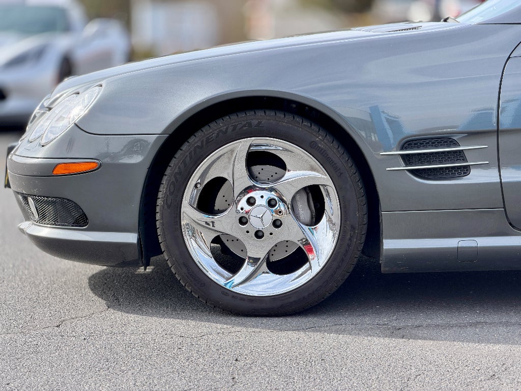 2005 Mercedes-Benz SL-Class 5.0L