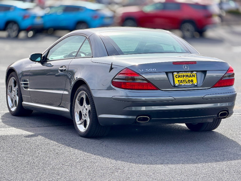 2005 Mercedes-Benz SL-Class 5.0L
