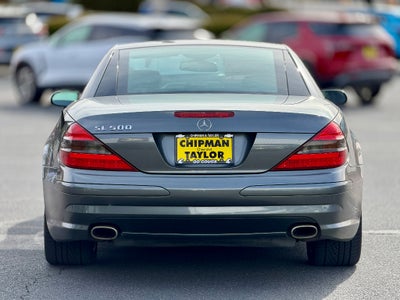 2005 Mercedes-Benz SL-Class 5.0L