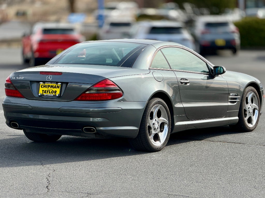 2005 Mercedes-Benz SL-Class 5.0L