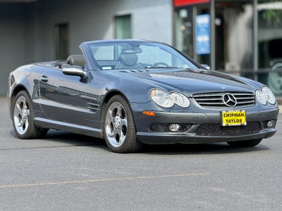 2005 Mercedes-Benz SL-Class 5.0L