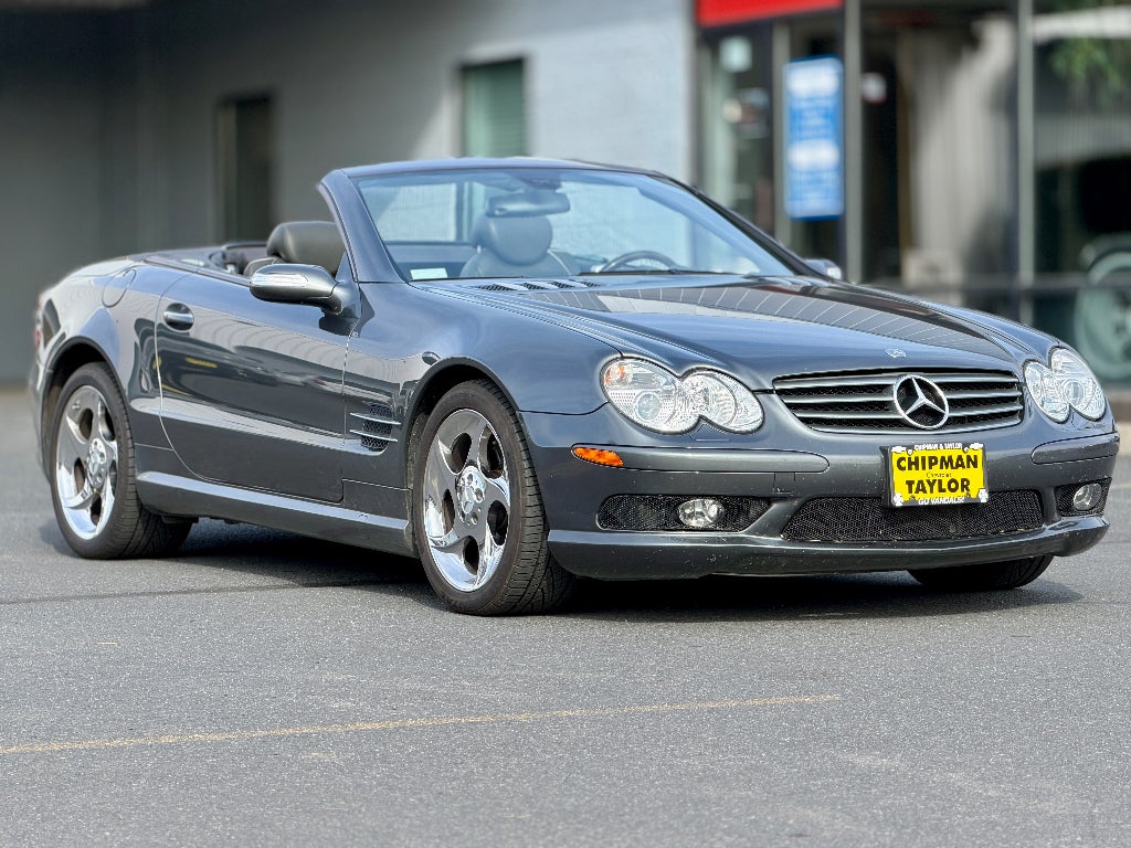 2005 Mercedes-Benz SL-Class 5.0L