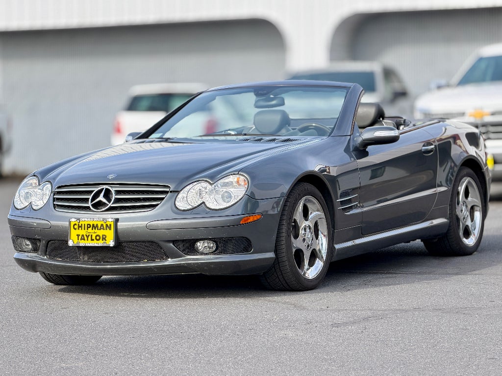 2005 Mercedes-Benz SL-Class 5.0L