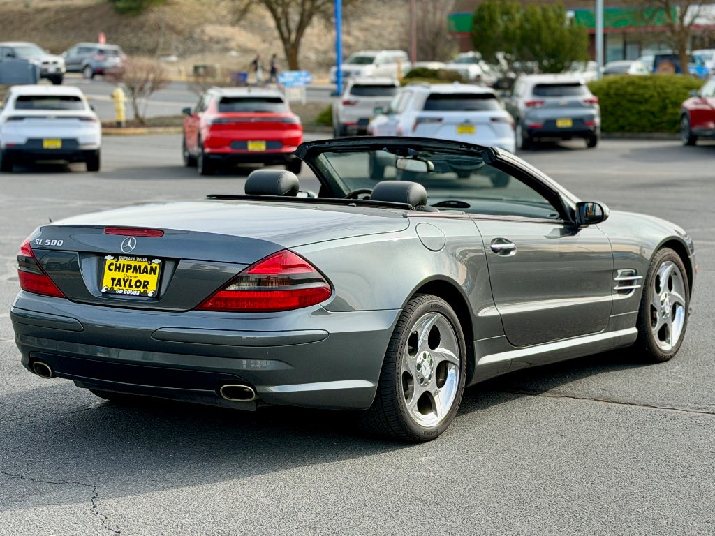 2005 Mercedes-Benz SL-Class 5.0L