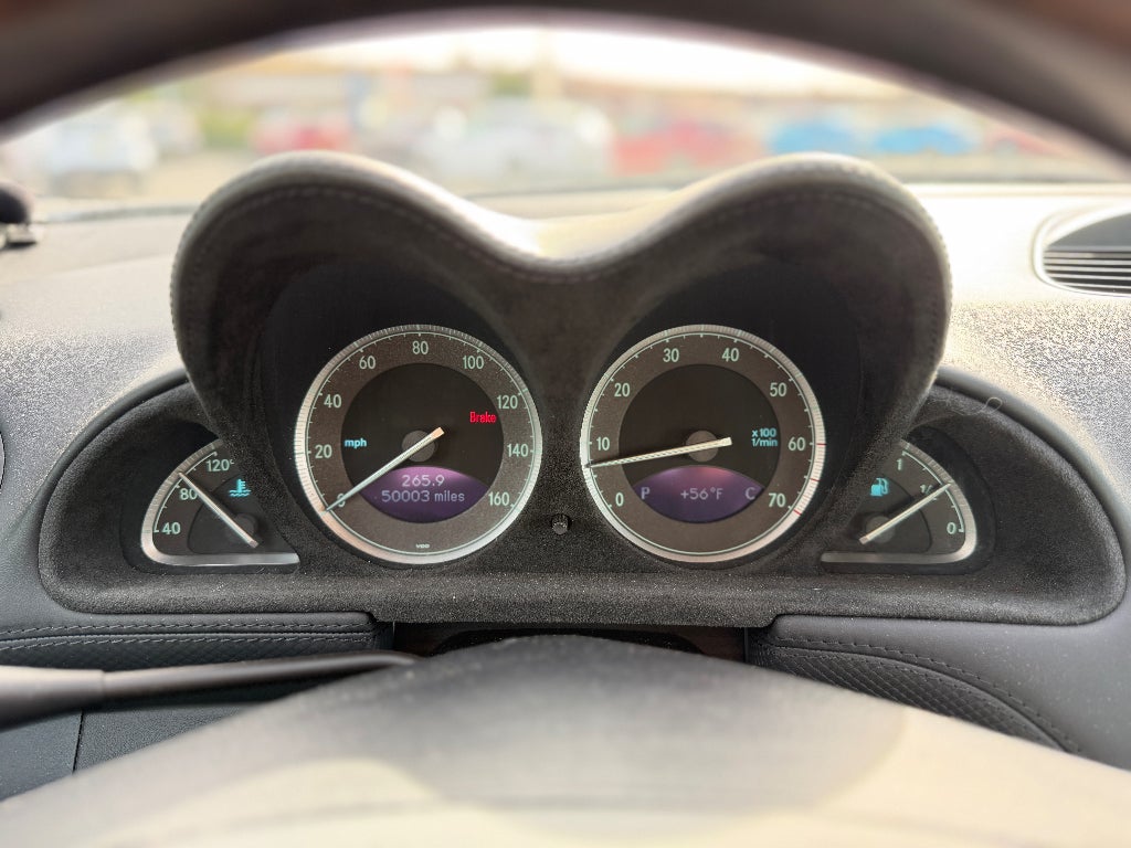 2005 Mercedes-Benz SL-Class 5.0L