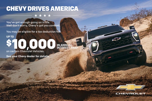 Chipman & Taylor Chevrolet in Pullman WA